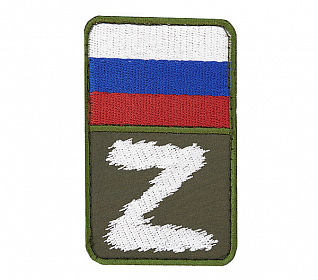 Термоаппликация "Z" Хаки
