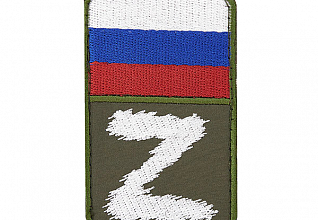 Термоаппликация "Z" Хаки